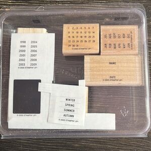 Stampin Up - It’s A Date 6 stamp set.